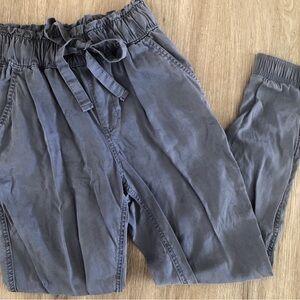 Paperbag Jogger Pants
